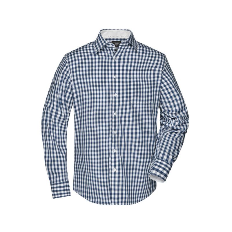 weiß/blau (navy/white)