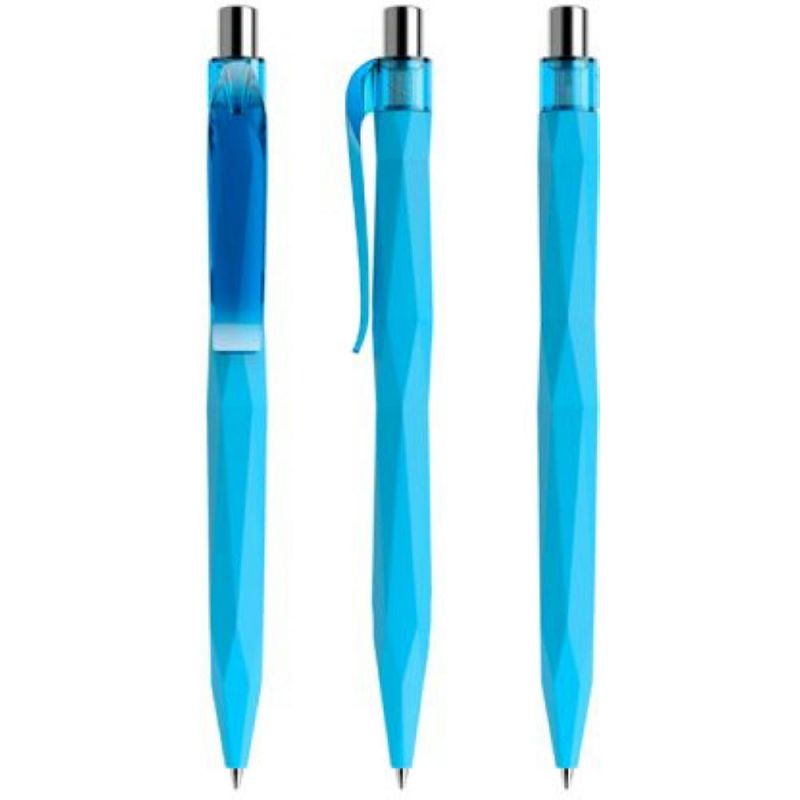 Cyan Blue-Silver chrome finish R58 C