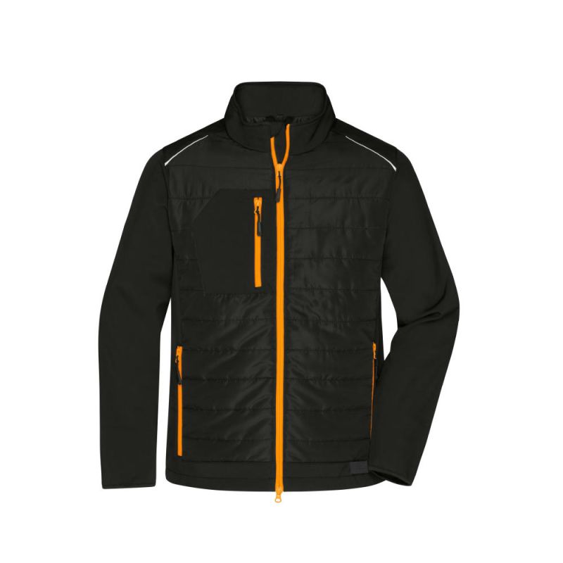 schwarz/orange/neon (black/neon-orange)