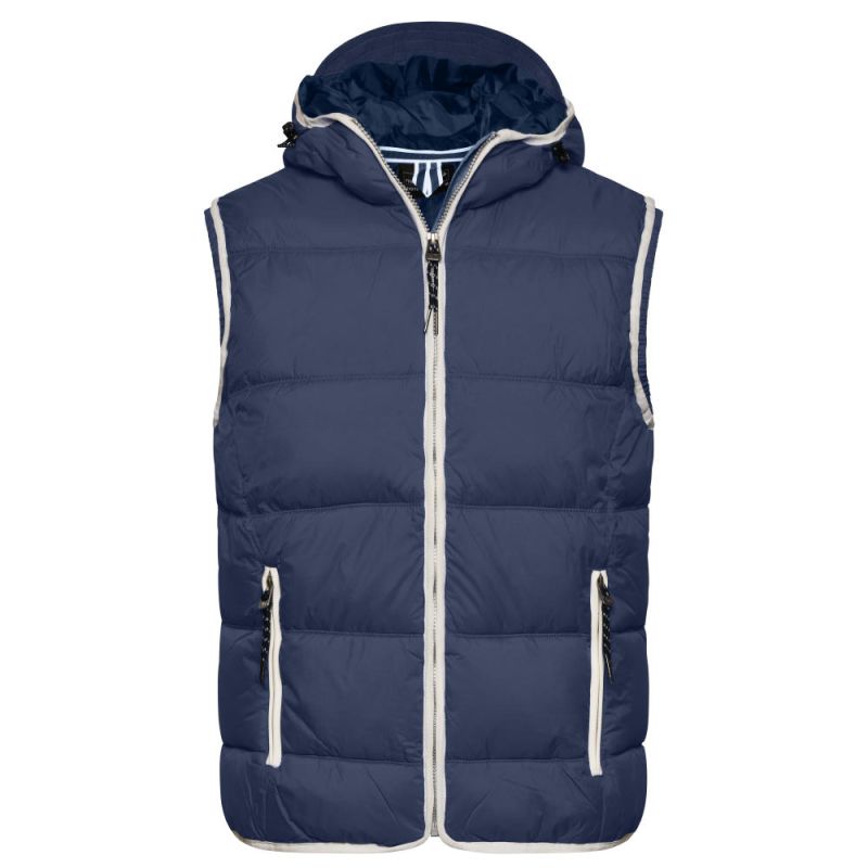 weiß/blau (navy/white)