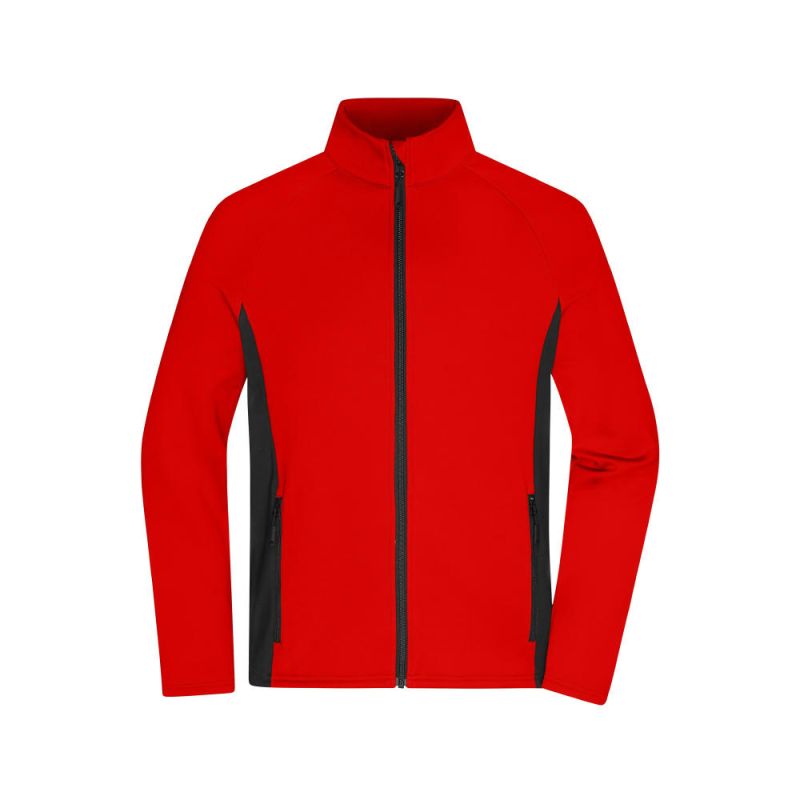 schwarz/rot (red/black)