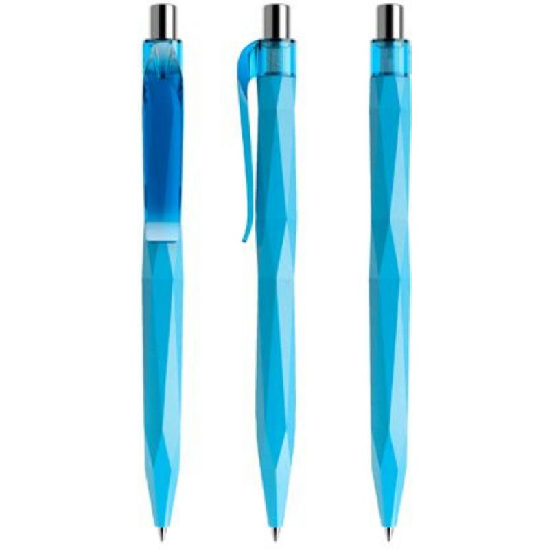 Cyan Blue-Silver chrome finish M58 C