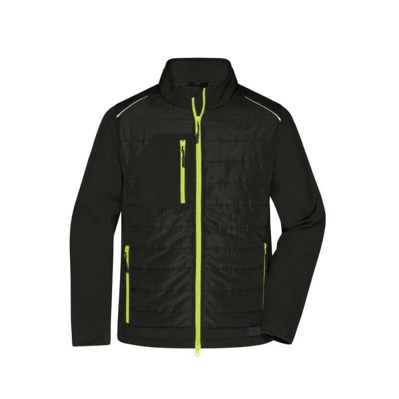 schwarz/gelb/neon (black/neon-yellow)