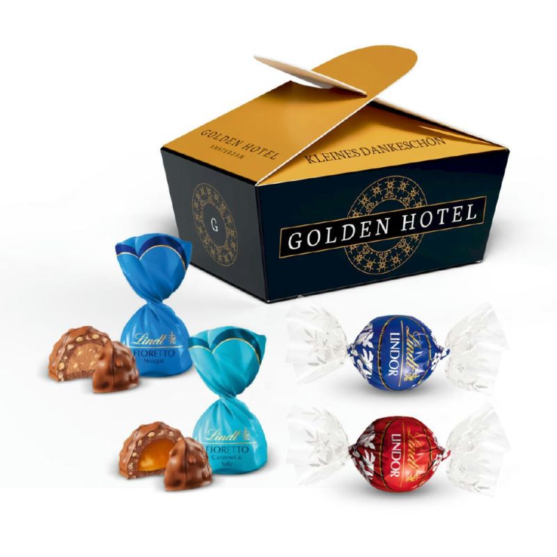 23 g - Lindt Fioretto: Gemischt - 4c Euroskala