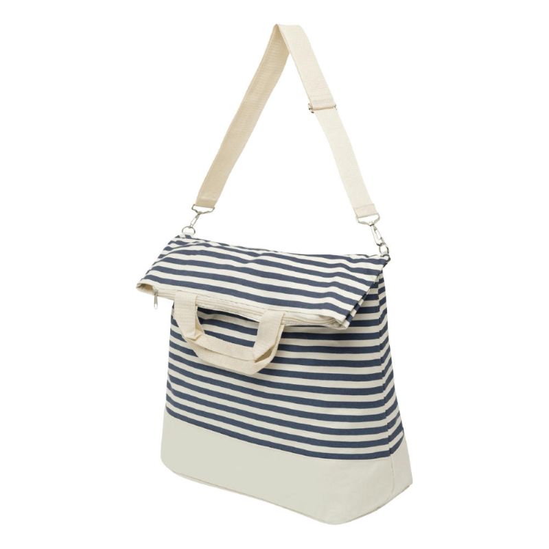 beige, blau