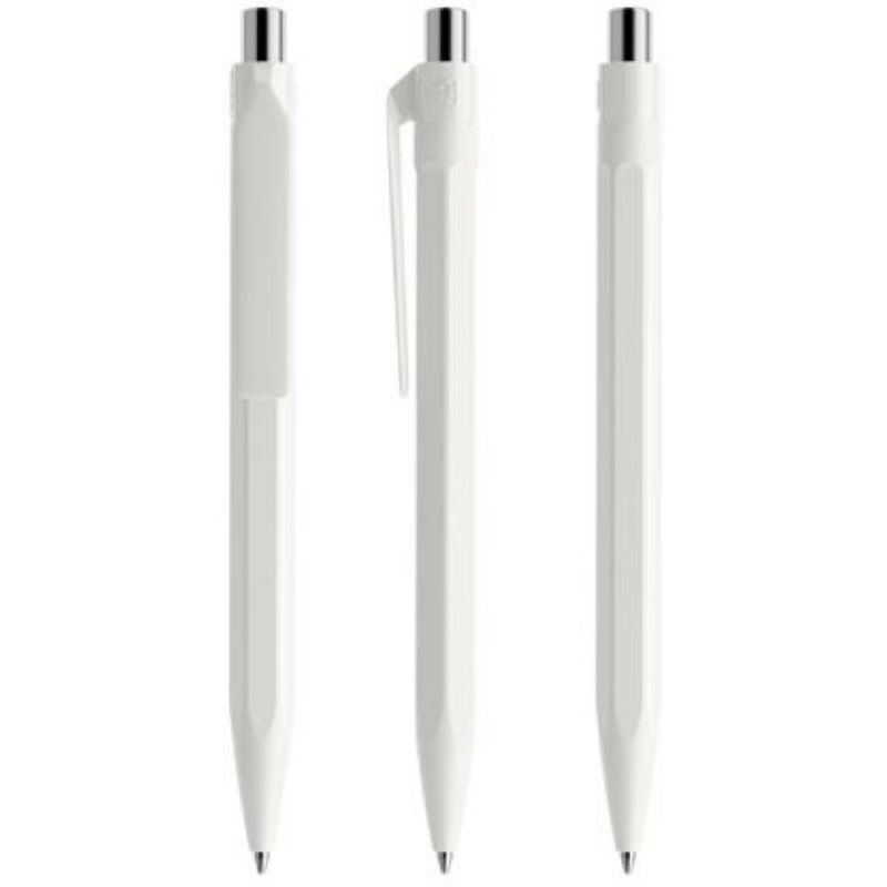 White-Silver chrome finish M02 C