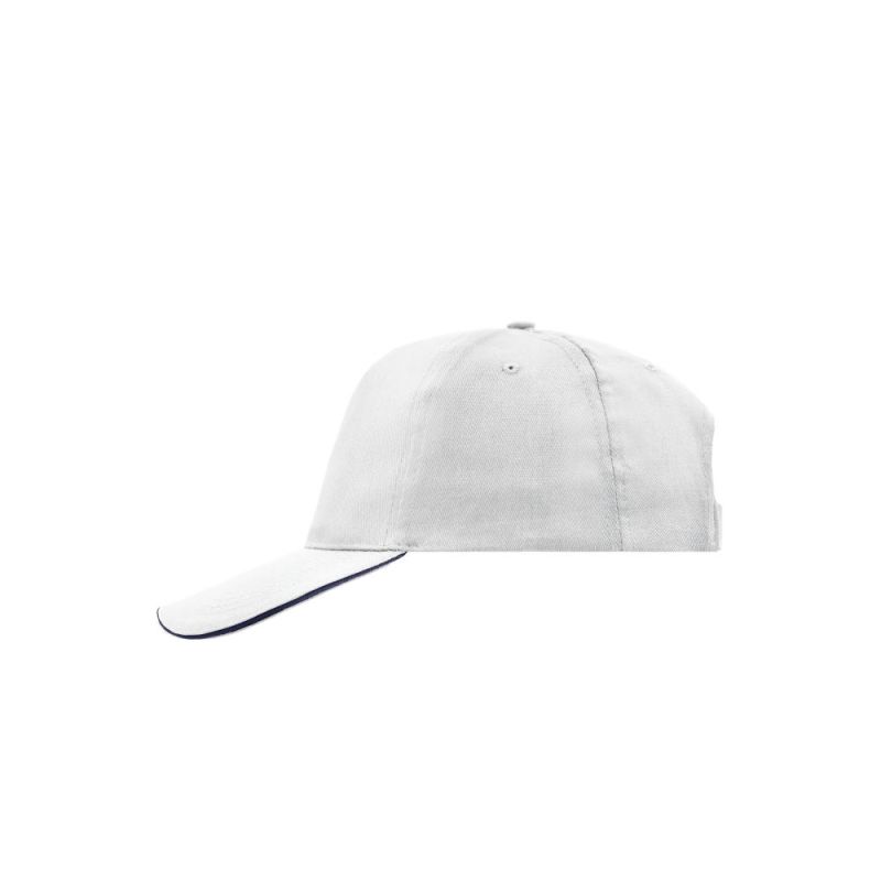 weiß/blau (white/navy)