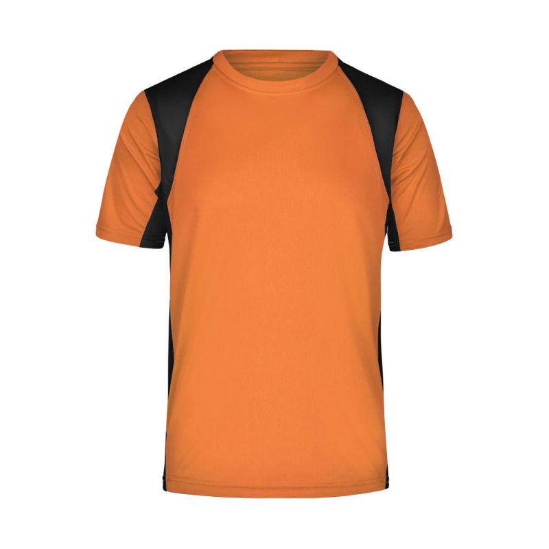 schwarz/orange (orange/black)