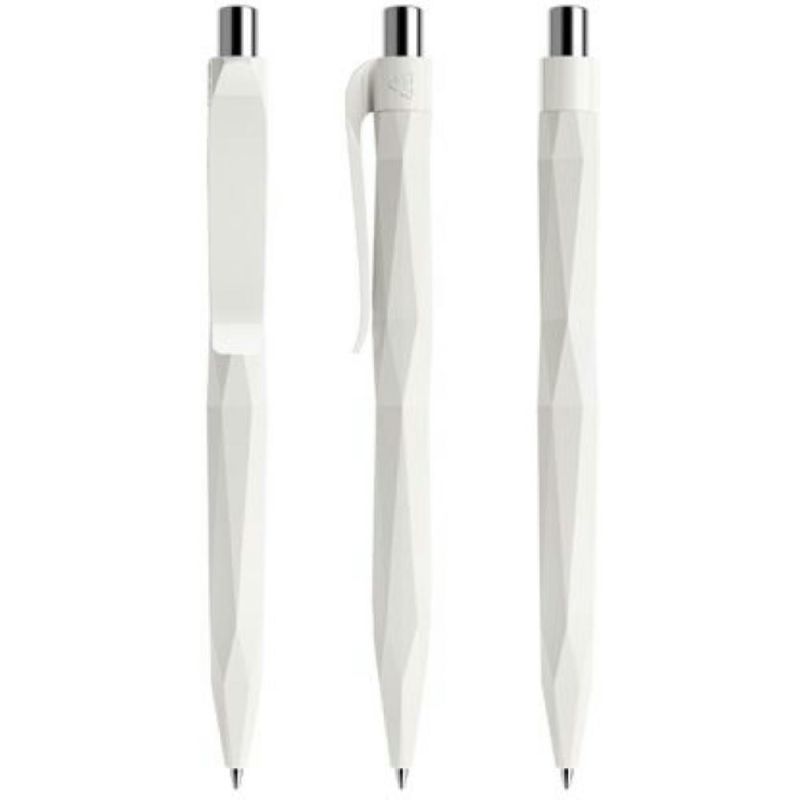 White-Silver chrome finish M02 C
