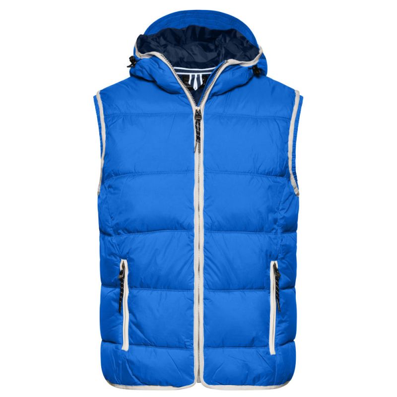 weiß/blau (nautic-blue/white)