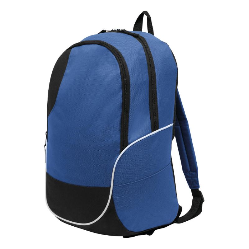 blau, schwarz