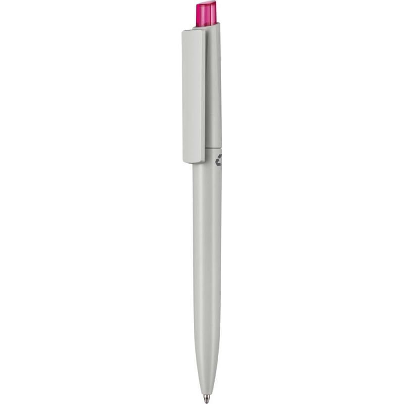 grau recycled (PCR)/magenta-pink TR/FR