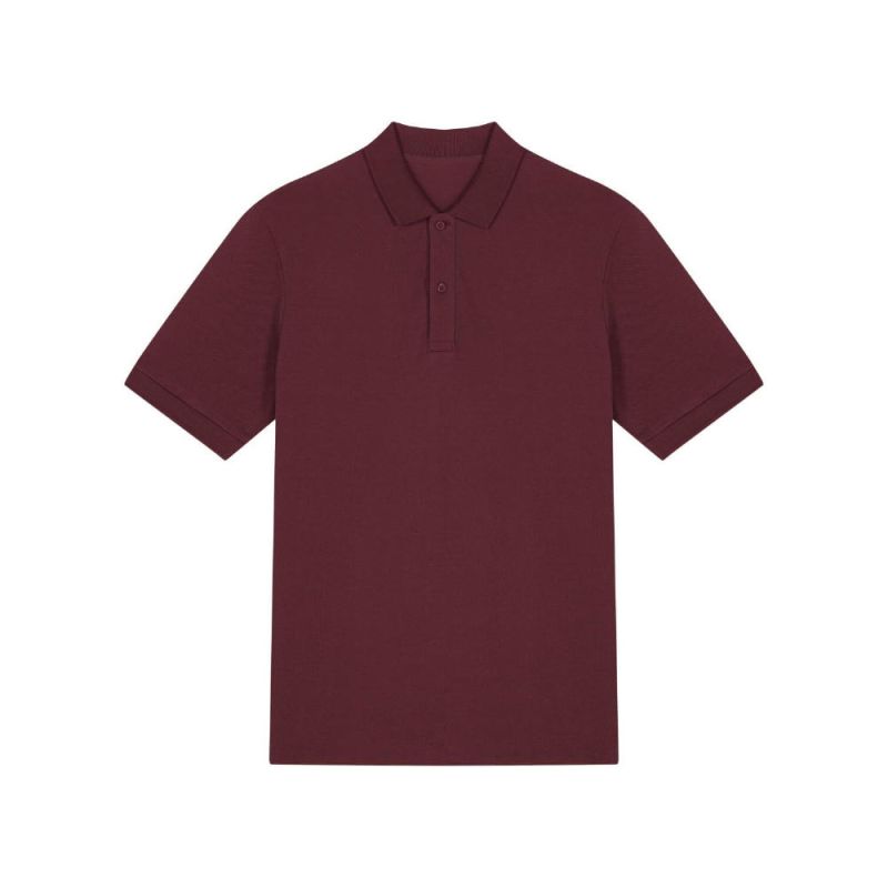 Burgundy/Wooden Heather