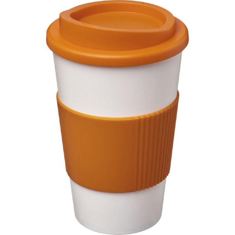 orange, weiß