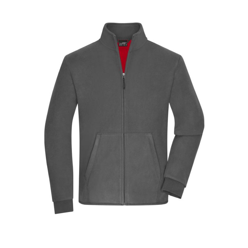 rot/grau (carbon/red)