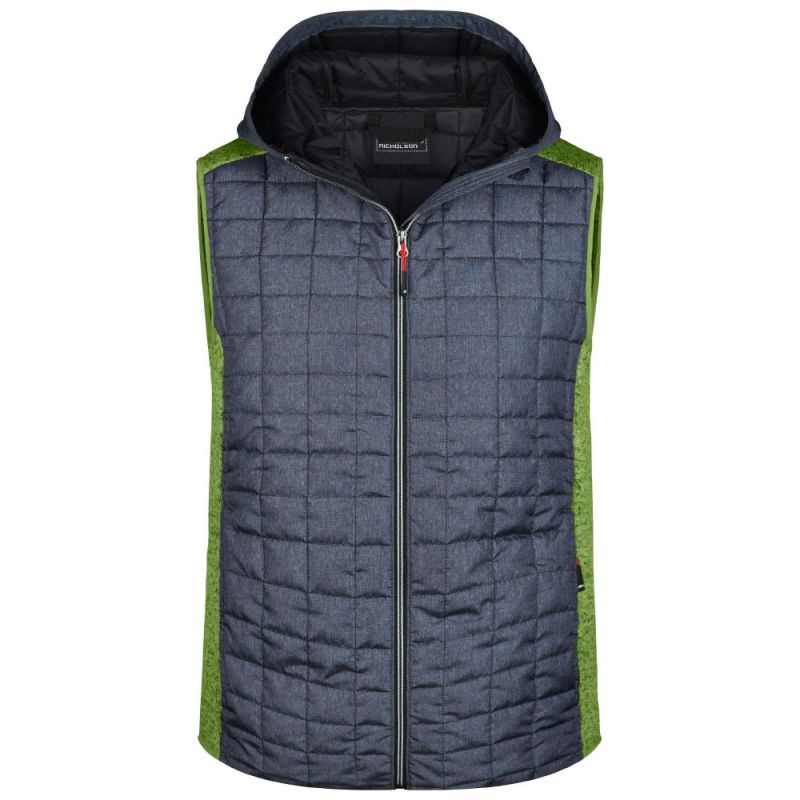 grau/grün (kiwi-melange/anthracite-melange)