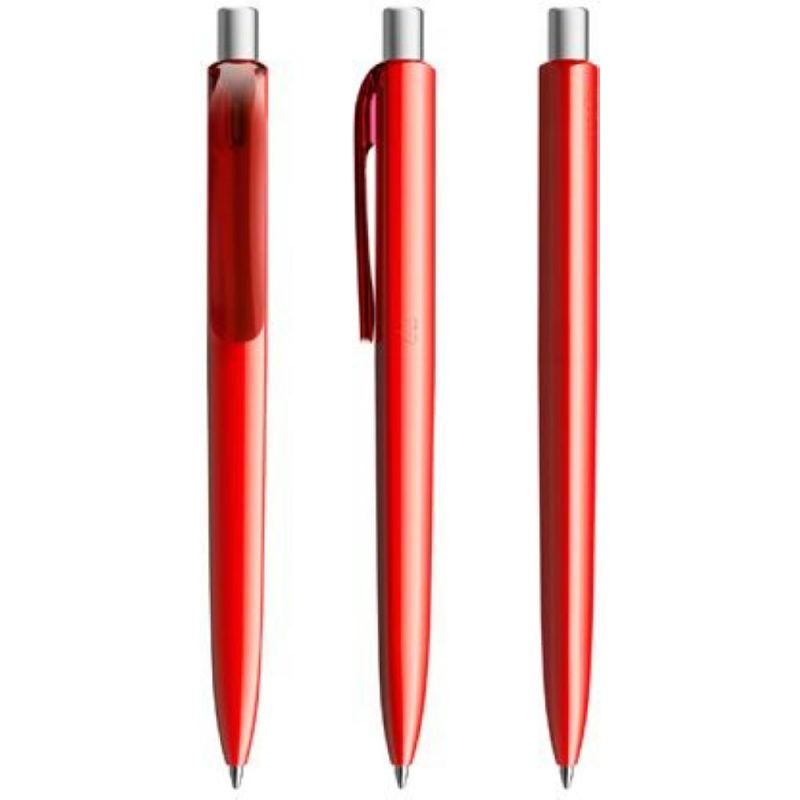 Red-Silver satin finish P20 S