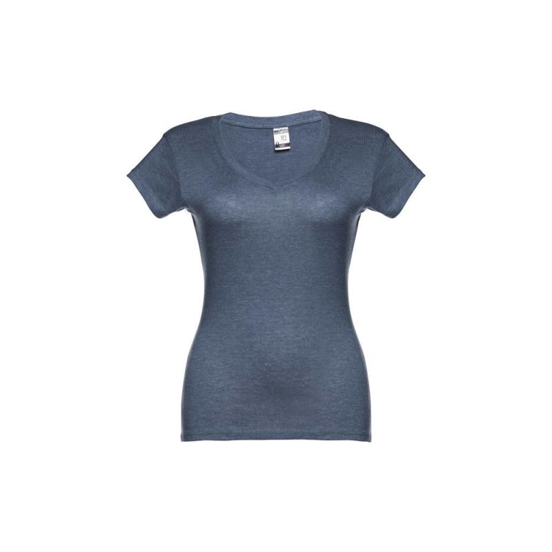 Blau melliert
