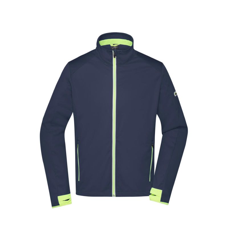blau/gelb (navy/bright-yellow)
