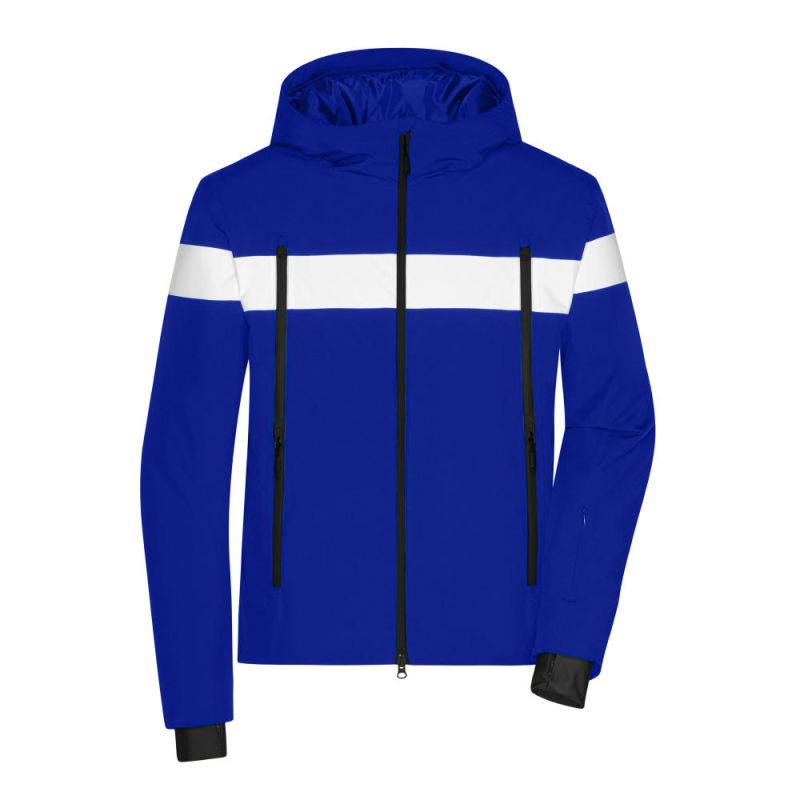 weiß/blau (electric-blue/white)