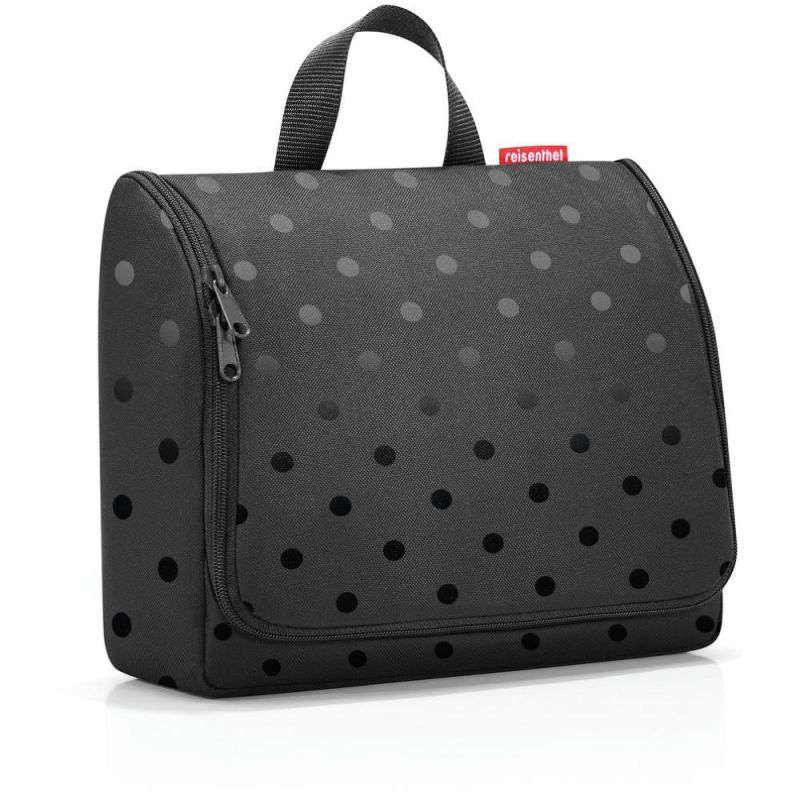 glossy dots black