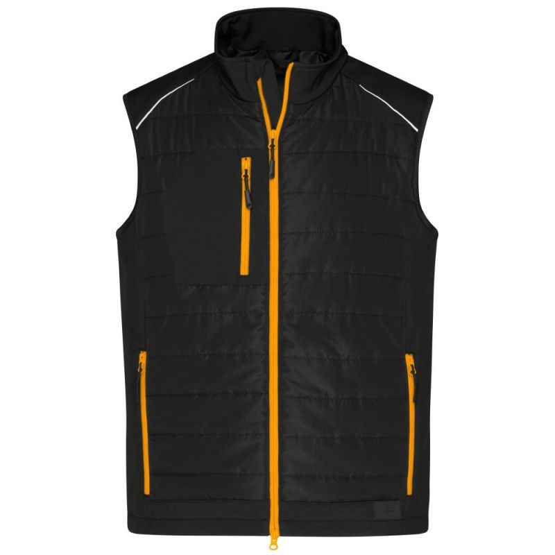 schwarz/orange/neon (black/neon-orange)