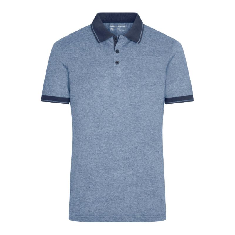 blau (blue-melange/navy)