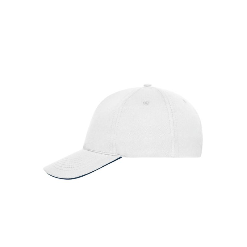 weiß/blau (white/navy)