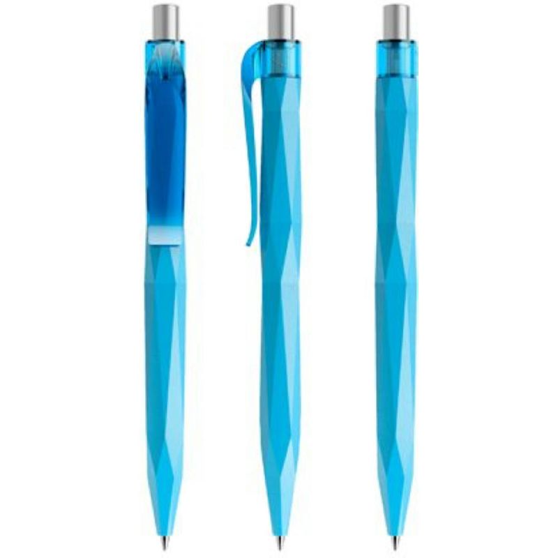 Cyan Blue-Silver satin finish M58 S