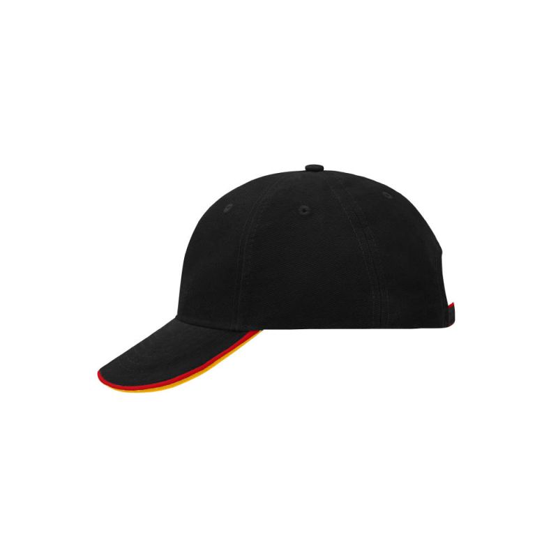 schwarz/rot/gelb (black/red/gold-yellow)