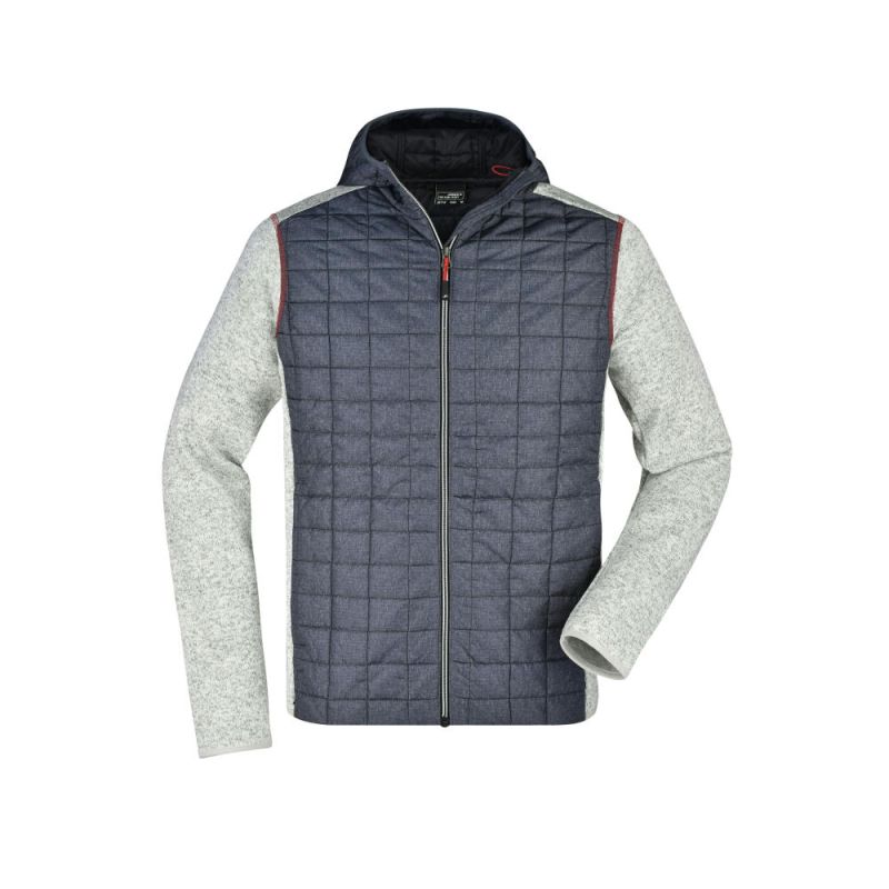 grau (light-melange/anthracite-melange)