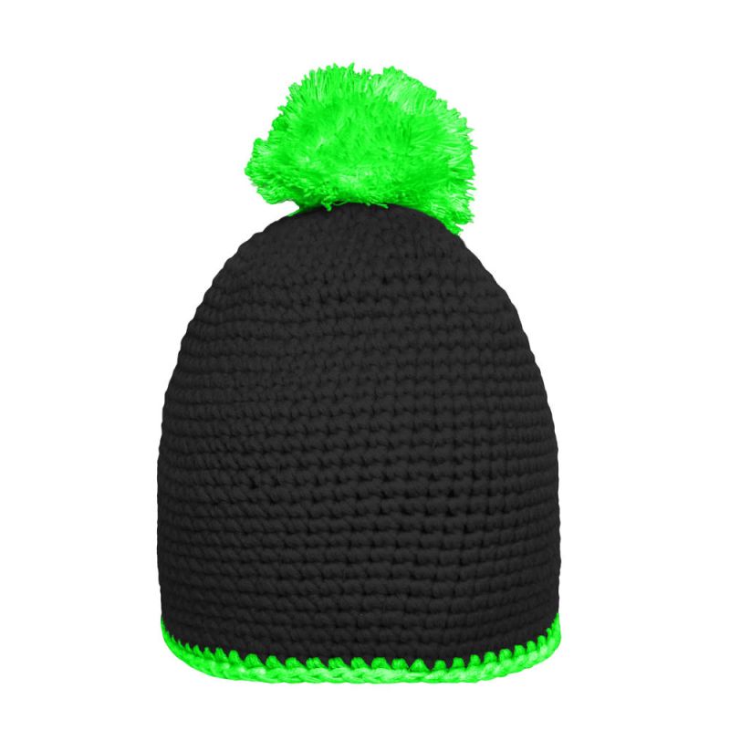 schwarz/grün/neon (black/neon-green)
