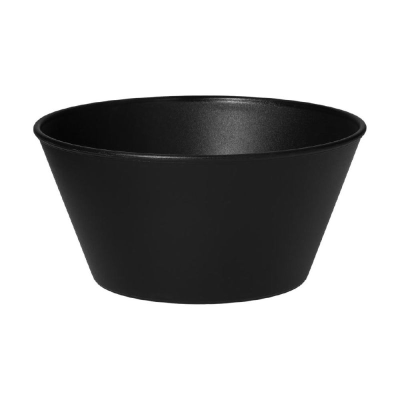 schlichtes schwarz