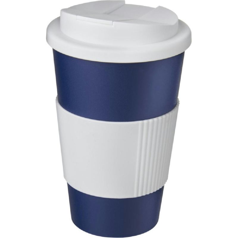blau, weiß