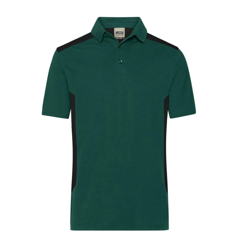 schwarz/grün (dark-green/black)
