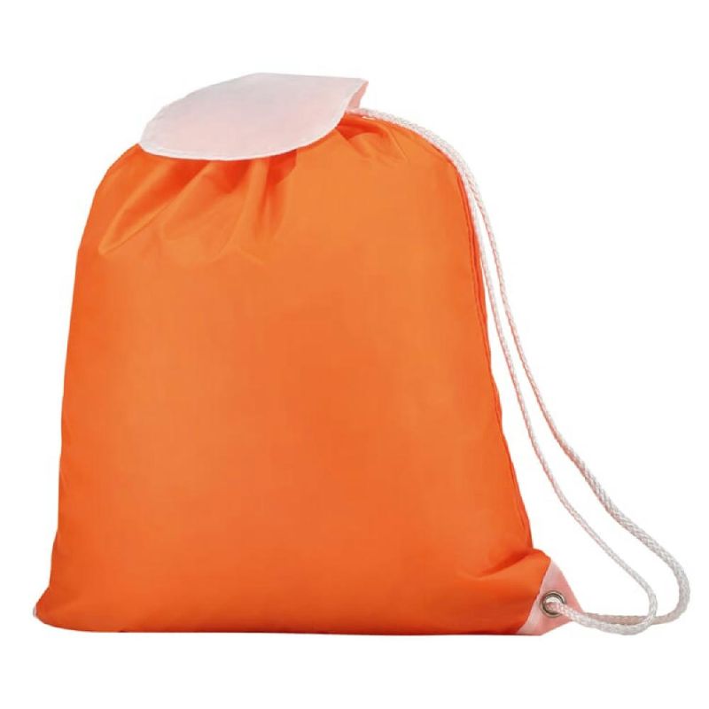 orange/weiß