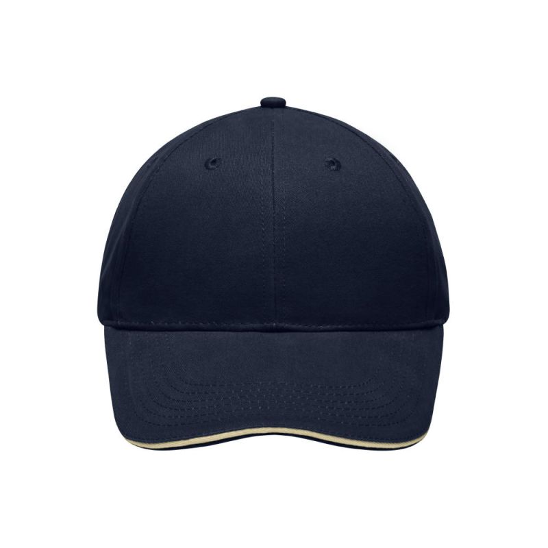 blau/braun (navy/beige)