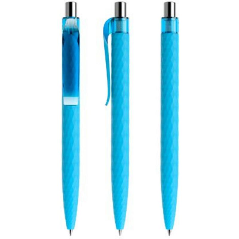 Cyan Blue-Silver chrome finish R58 C