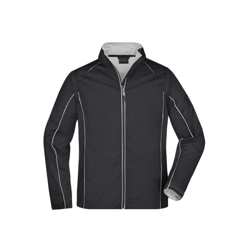 schwarz/grau (black/silver)
