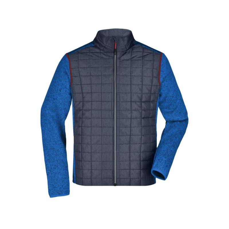 grau/blau (royal-melange/anthracite-melange)