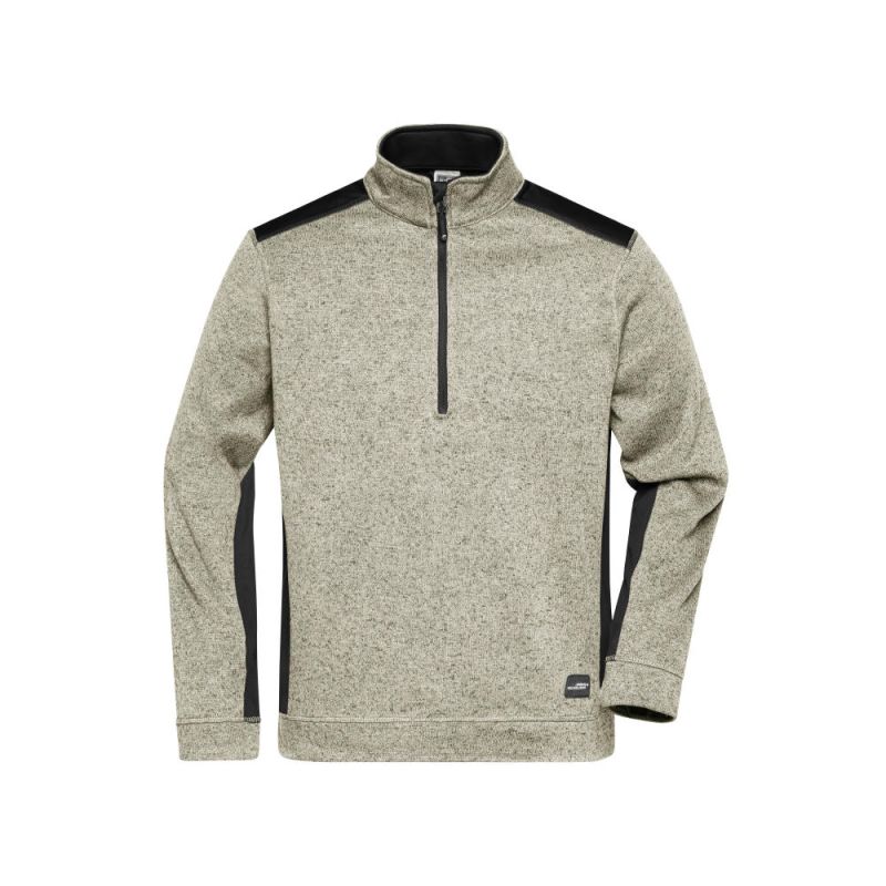 grau/schwarz (stone-melange/black)