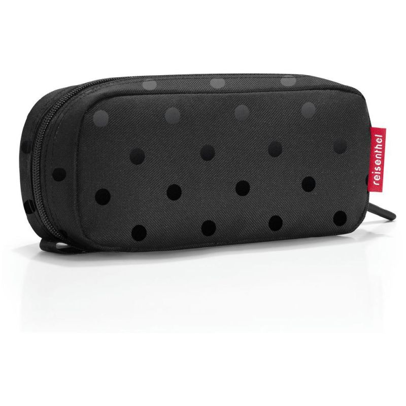 glossy dots black