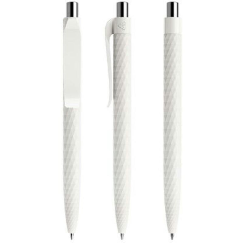 White-Silver chrome finish M02 C