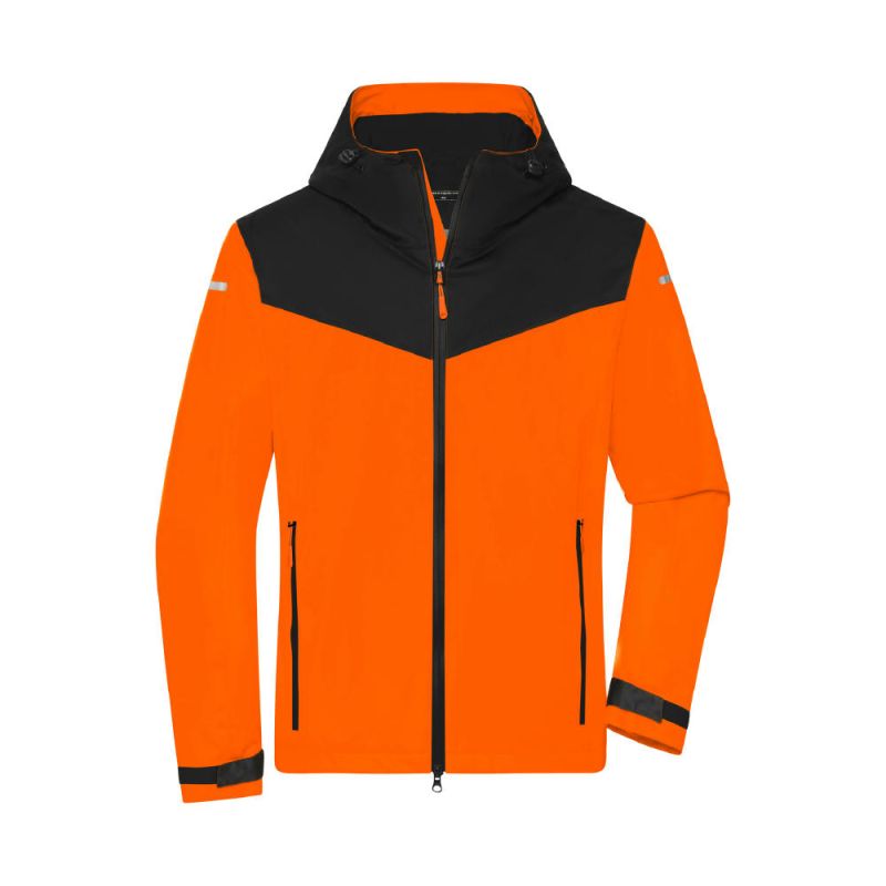 orange/schwarz/neon (neon-orange/black)