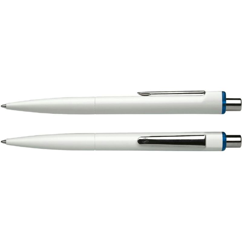 weiß/blau-transparent