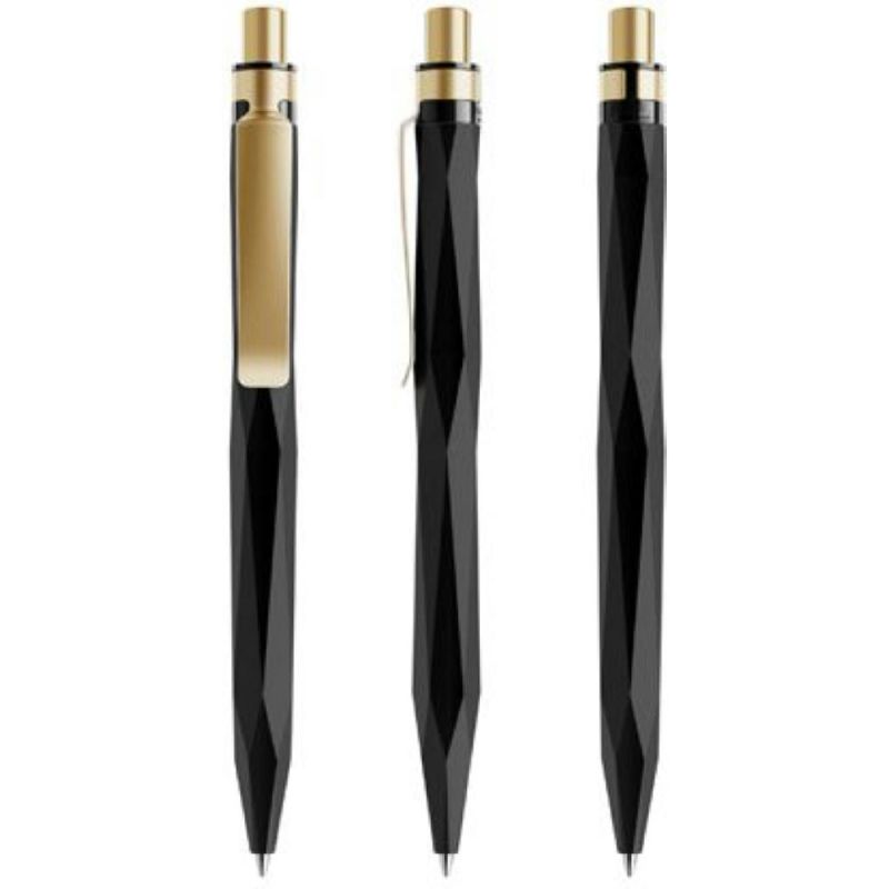 Black Carbon-Gold satin finish Q80-S13 S