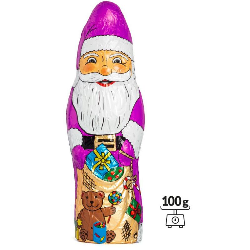 100 g - Weihnachtsmann 100 g - 4c Euroskala