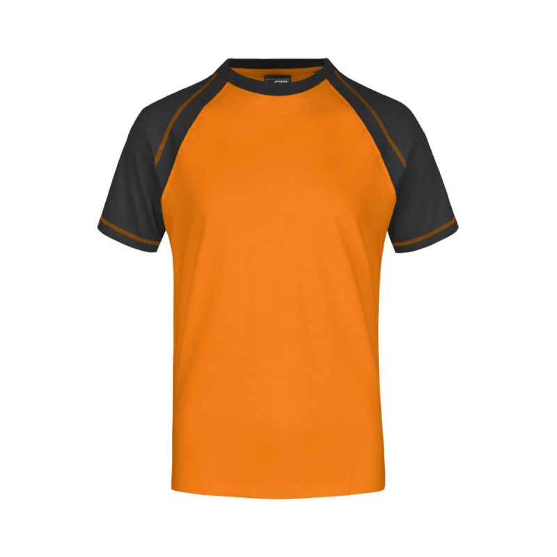 schwarz/orange (orange/black)