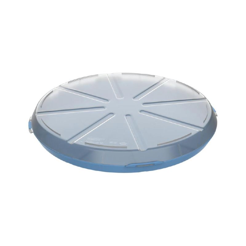 behagliches blau/ transparent