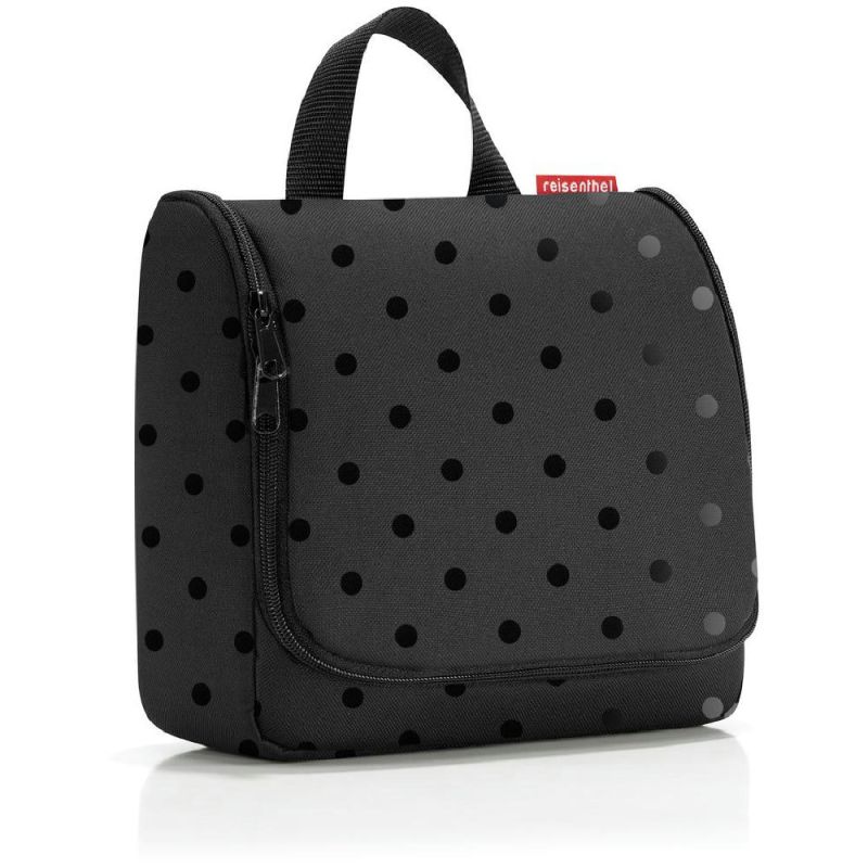 glossy dots black